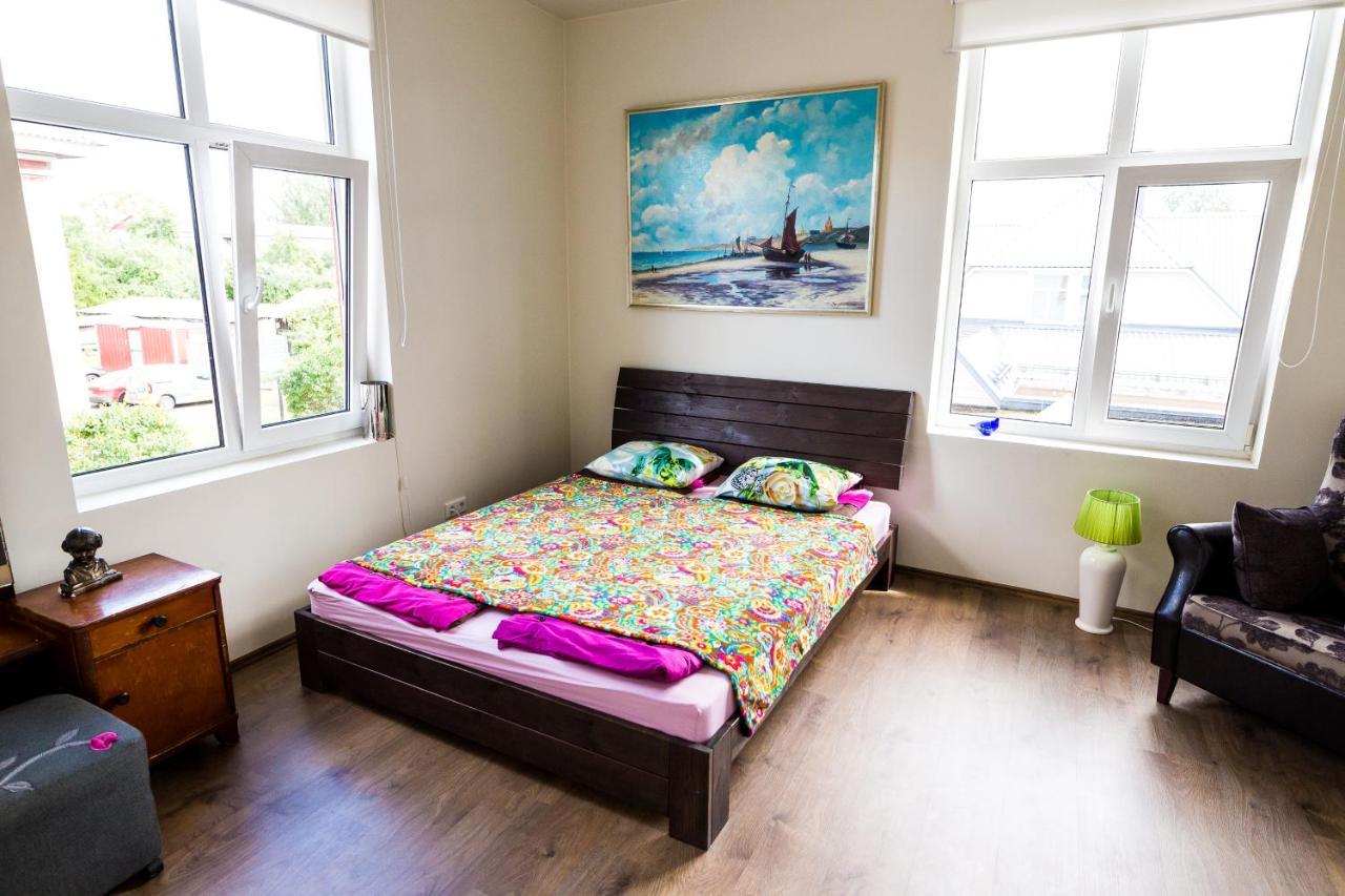 Karusselli Beach Apartment Pärnu Kültér fotó